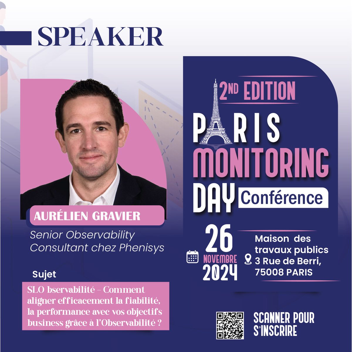Aurélien Gravier: SLO Observability at Paris Monitoring Day 2024