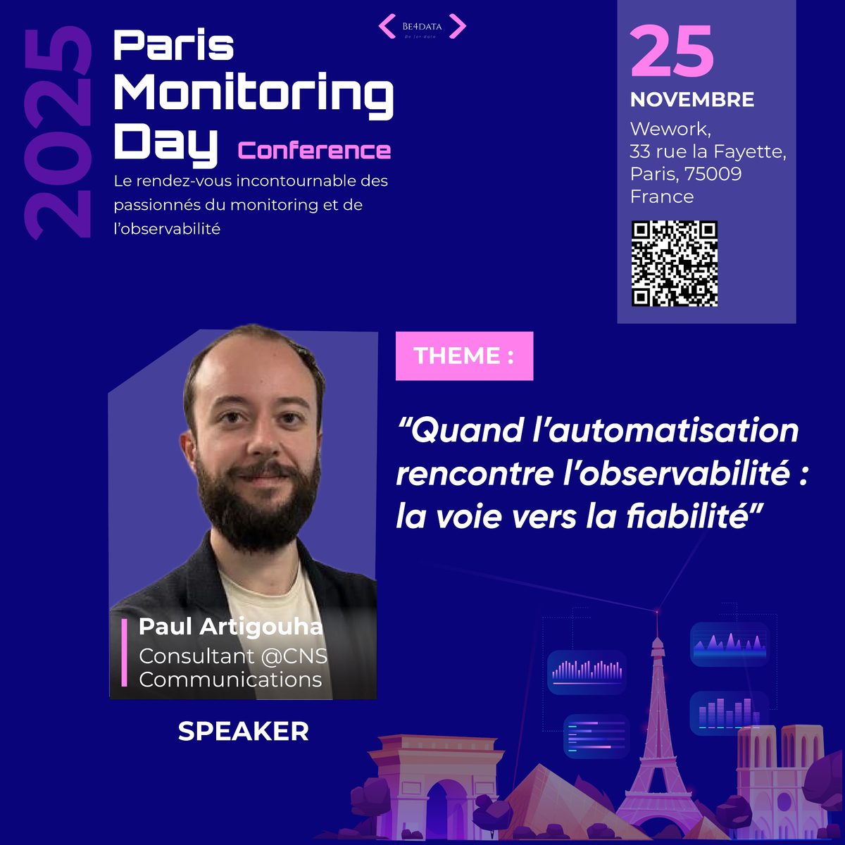 Quand l’automatisation rencontre l’observabilité : la voie vers la fiabilité, avec Paul Artigouha (CNS Communications)
