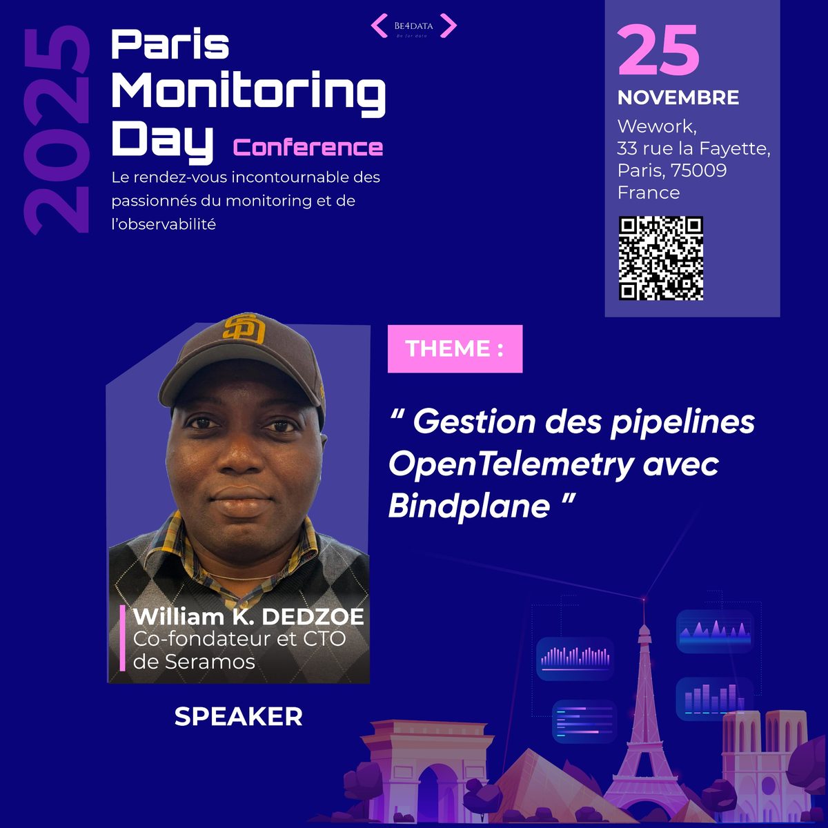 Gestion des pipelines OpenTelemetry avec BindPlane — William Dedzoe