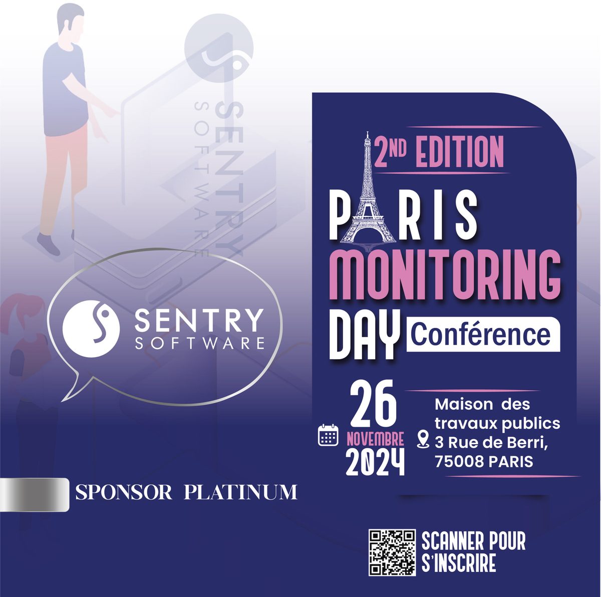 Sentry Software: A Leader in IT Monitoring at Paris Monitoring Day 2024