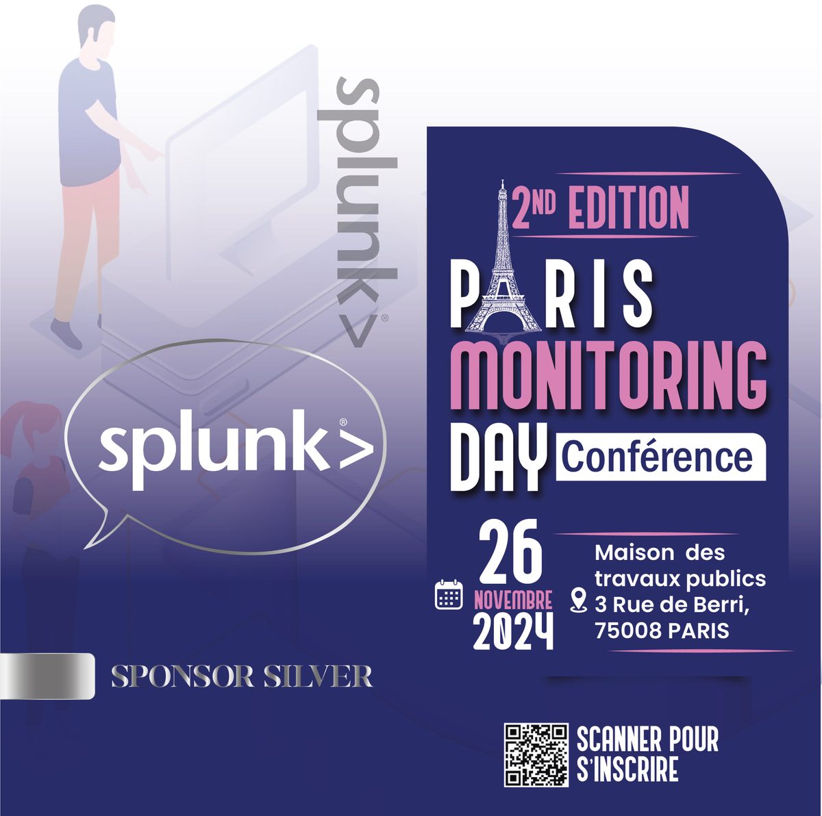 Splunk returns to Paris Monitoring Day 2024: Building the resilience of modern enterprises