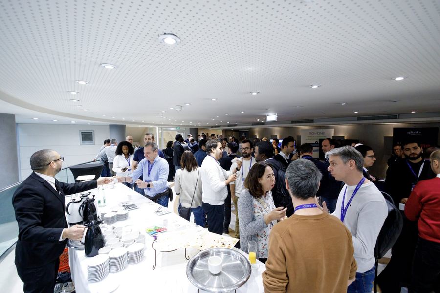 Networking, coffee break at PMD